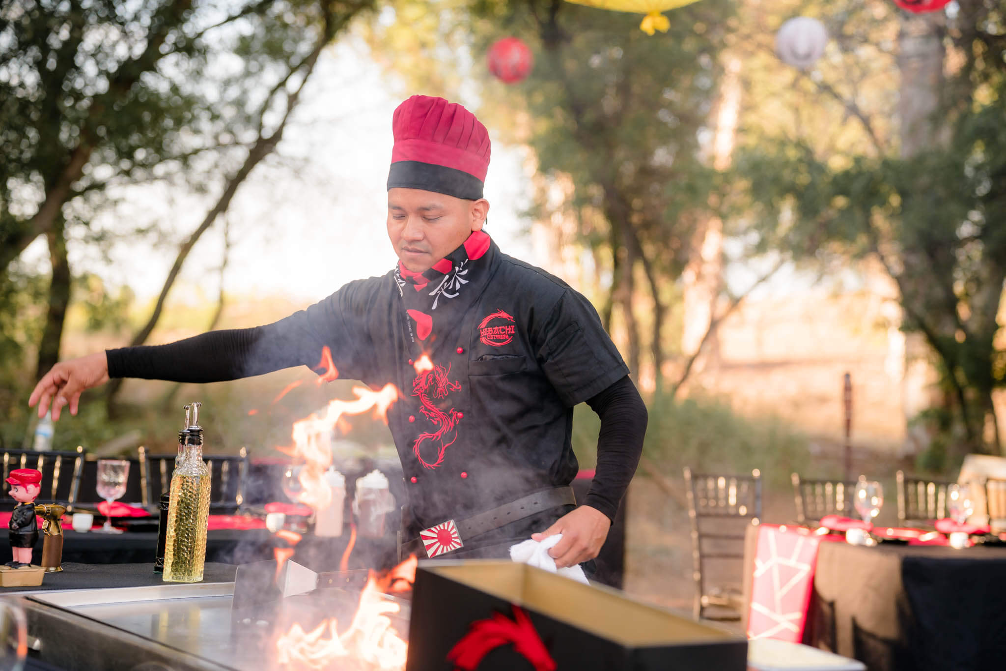 Hibachi Catering Show19