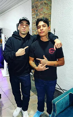 Mc Davo studio bash