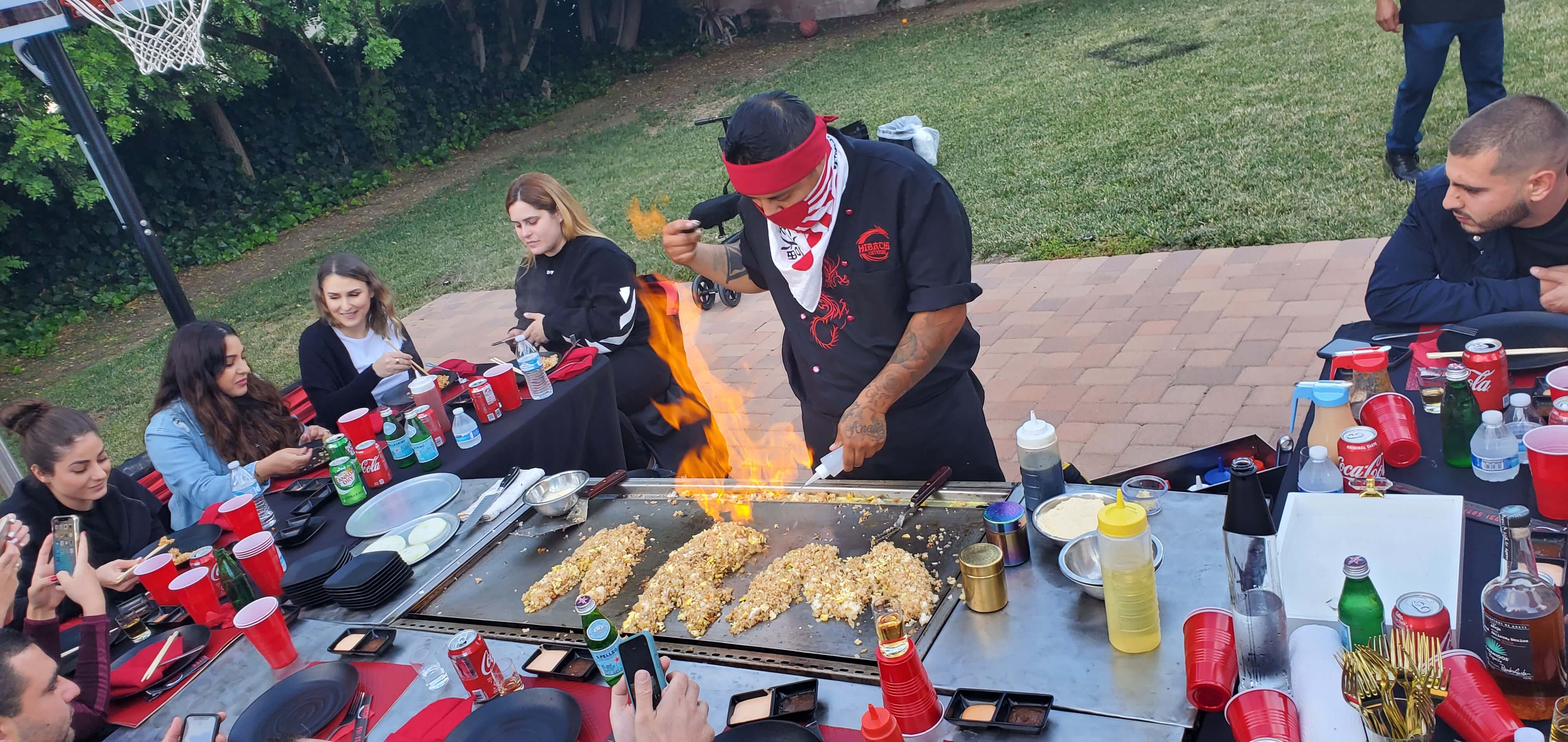 About Hibachi Catering